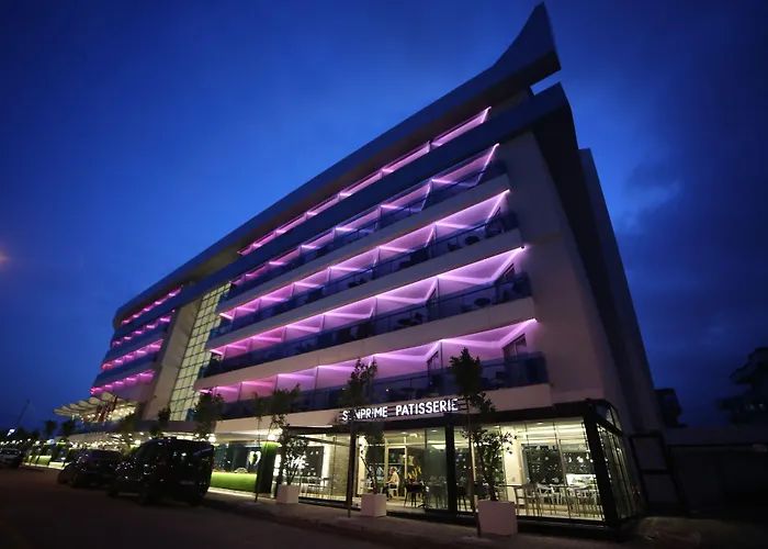 Sunprime C-lounge - Adult Only Hotell Alanya