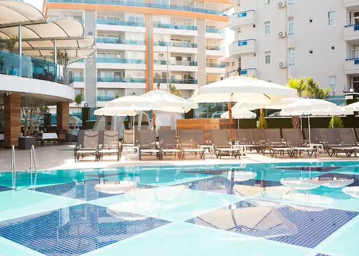 Sunprime C-lounge - Adult Only 5* Alanya